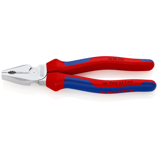 Knipex - Kombizange Kraft-Kombizange 02 05 200 verchromt, 200mm