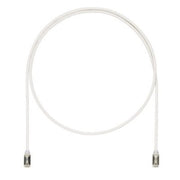 Panduit - Patchkabel Kupfer Patchkabel STP Cat.6A 1,5m STP28X1.5MIG AWG28-grau − 10 Stück