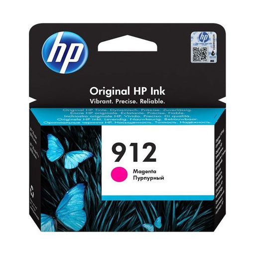 HP - Verbrauchsmaterial für Telefax/Drucker/MFC Tintenpatrone 912/3YL78AE ma magenta