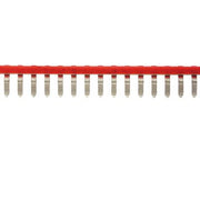 Weidmüller - Querverbinder/Brücker für Reihenklemme Querverbind. VQB 1.5/50 RT − 5 Stück