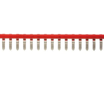 Weidmüller - Querverbinder/Brücker für Reihenklemme Querverbind. VQB 1.5/50 RT − 5 Stück
