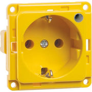 Peha - Schalter-/Steckdosenkombination SCHUKO-Steckdose ge D 6511.31ME LED/4SI 16A 250V LED gn