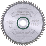 Metabowerke - Kreissägeblatt 628083000 HW/CT 216x30,60