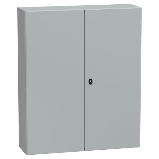 Schneider Electric - Gehäuse/Schaltschrank (leer) Wandschrank RAL 7035 2Tür NSYS3D121030DP 1200x1000x300 Mp