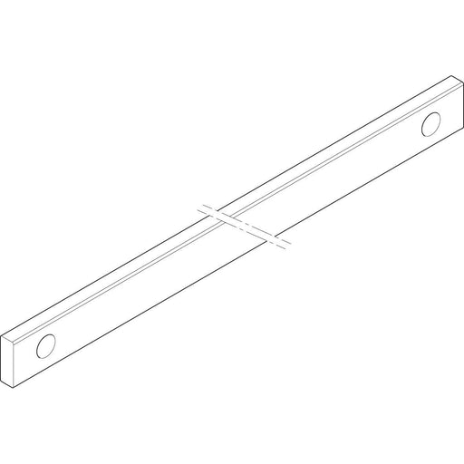 ABN - Sammelschiene Cu-Schiene XCUW132B 2FB 30x10x585mm