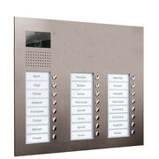 TCS Tür Control - Türstation für Türkommunikation Video color Außenstation V AVU16240-0030 PUK 24 Tasten 3-spal − 1 Stück