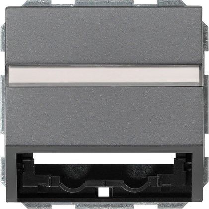 Gira - Einsatz/Abdeckung für Kommunikationstechnik Abdeckhaube Datentech. ant 087028 System55