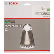 Bosch - Kreissägeblatt PRO Wood Kreissägeblatt, 2608641186 190 x 2 x 30 mm, Z48