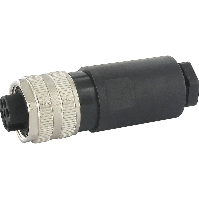 Murrelektronik - Rundsteckverbinder, feldkonfektionierbar (Industriesteckverbinder) Schraubanschluss 7000-78231-0000000 7/8" Bu.0
