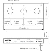 Philips Lighting - Lichtregelsystemkomponente Schaltschranksteuerung LCU7590
