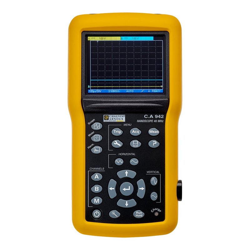 Chauvin Arnoux - Oszilloskop Tragbares Oszilloskop C.A 942 2x40MHz