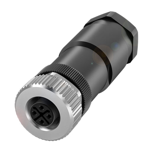 Balluff - Rundsteckverbinder, feldkonfektionierbar (Industriesteckverbinder) selbstkonfekt. Steckverb. BCC M434-000#BCC0K85 −
