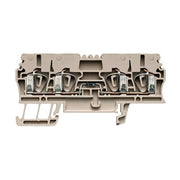 Weidmüller - Bauelement-Reihenklemme Klemme mit Einbau ZDU 2.5/2X2AN/D- − 20 Stück