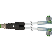 Murrelektronik - Konfektioniertes Sensor-Aktor-Kabel Y-Verteiler 7000-40781-2130150 auf M12 Buchse gew