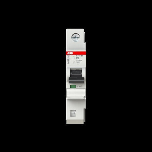 ABB Stotz S&J - Leitungsschutzschalter S401M-D8 8A D 1p