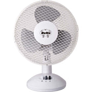 DeKon - Umluftventilator Tischventilator B 235 Stratos ws 23cm, 30W, osz