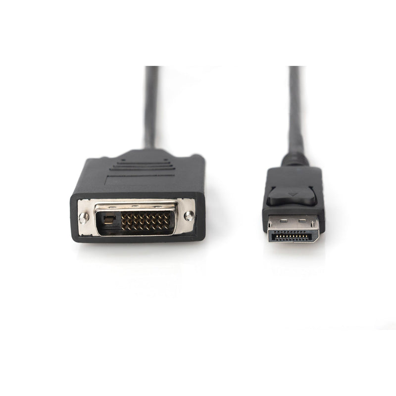 DIGITUS - Konfektioniertes A/V-Kabel DisplayPort Adapterkabel AK-340301-050-S DP-DVI(24+1)St/St 5m