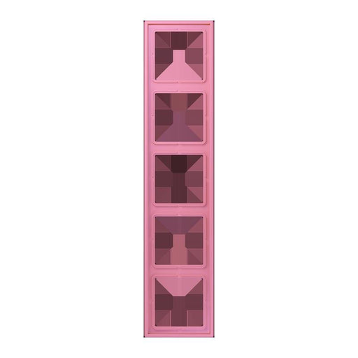 Jung - Abdeckrahmen Rahmen 5-fach LC 985 246 rose vif