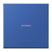 Jung - Bedienelement intelligent Taster 1fach BT LC 17101 253 bleu outremer 59