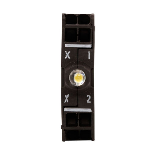 Eaton - Lampenfassungsblock für Befehls- und Meldegeräte LED-Element M22-CLED230-B blau, Front