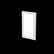 Striebel&John - Tür/Bedientableau (Schaltschrank) Tür, transparent CTT26 links 2FB, 6-reihig