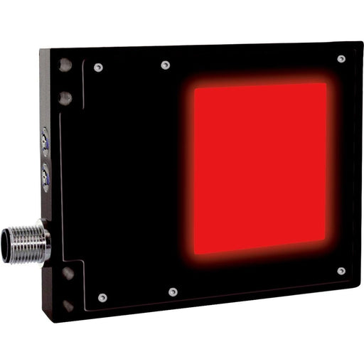 Di-soric - Maschinen- und Werkbankleuchte Flächenbeleuchtung BEK-F50/50-G1TI-IBS Rot, 50 x 50mm