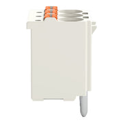 WAGO - Leiterplattensteckverbinder 1-Leiter-THT-Federleiste 2092-1173 CAGE CLAMP,lichtgrau − 200 Stück