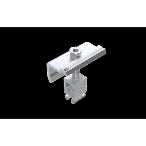 Aerocompact - Photovoltaik-Verbindungs- und Befestigungselement Endklemme CLE20 Click 28-42mm