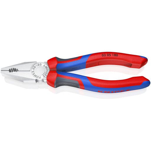 Knipex - Kombizange 03 05 180 verchromt, 180mm