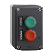 Schneider Electric - Befehls- und Meldegeräte-Kombination im Gehäuse Gehäuse XALD241 best. m. 2 Taster