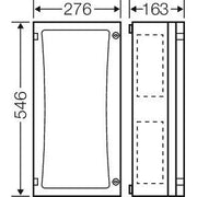 Hensel - Leergehäuse ENYSTAR-Leergehäuse FP 0311 216x486x136mm