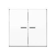 Jung - Bedienelement intelligent Taster 2fach BT A 17102 WW JUNG HOME
