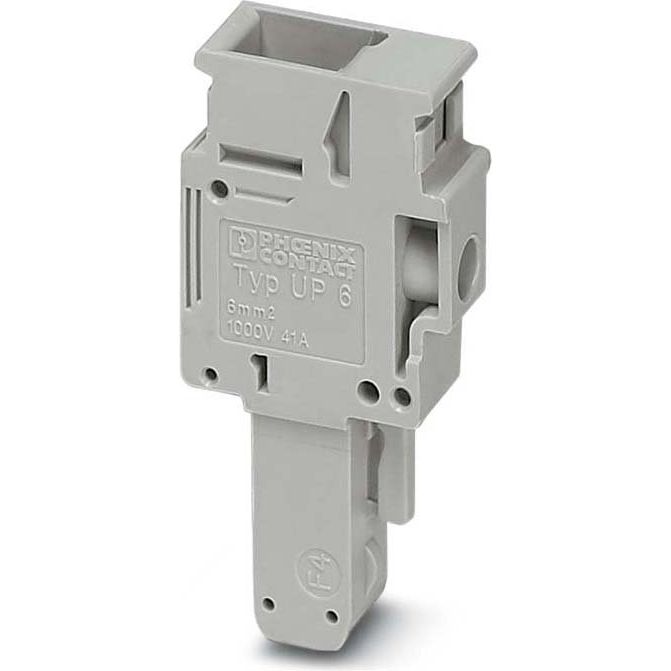 Phoenix Contact - Reihenklemmen-Steckadapter Stecker UP 6/ 1 − 50 Stück