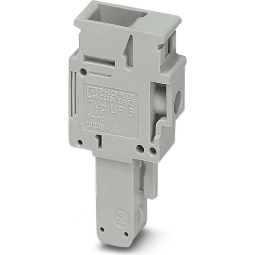 Phoenix Contact - Reihenklemmen-Steckadapter Stecker UP 6/ 1 − 50 Stück