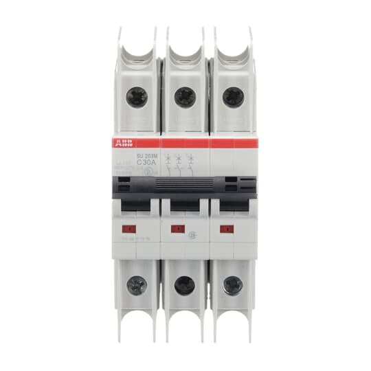 ABB Stotz S&J - Leitungsschutzschalter Sicherungsautomat SU203M-C30 10kA,C 30A,3P UL489