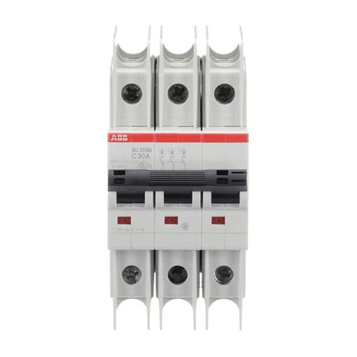 ABB Stotz S&J - Leitungsschutzschalter Sicherungsautomat SU203M-C30 10kA,C 30A,3P UL489