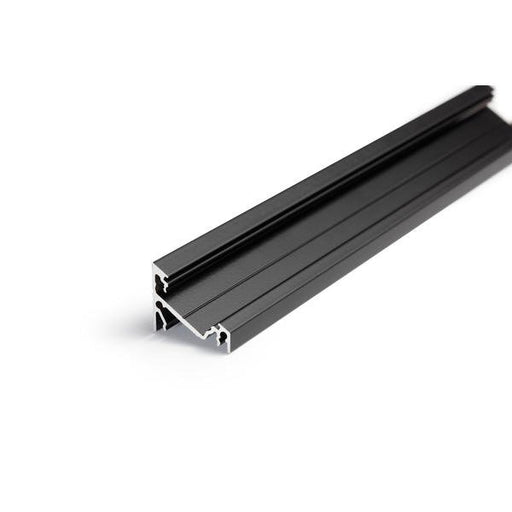 Brumberg Leuchten - Mechanisches Zubehör/Ersatzteile für Leuchten LED-Alu-Eck-Profil 53702080 2000mm schwarz