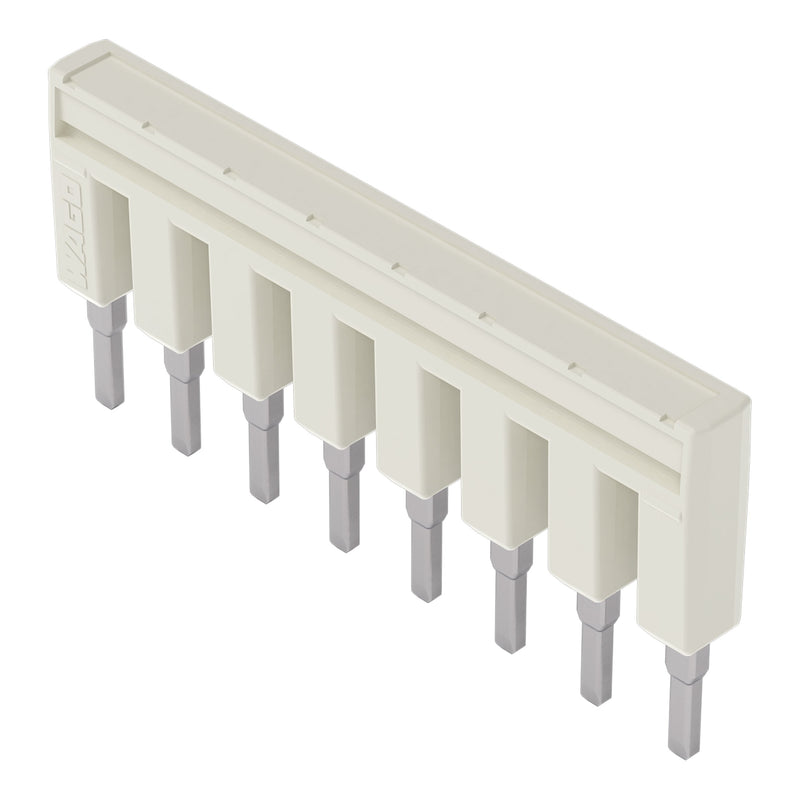 WAGO - Querverbinder/Brücker für Reihenklemme Kammbrücker 8-fach 2002-408 Nennstrom 24A