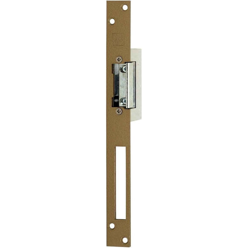 Assa Abloy effeff - Elektrischer Türöffner 1705---01001E41 gold 12V