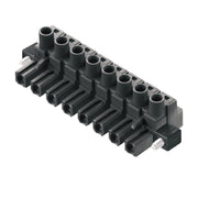 Weidmüller - Kabelsteckverbinder für Leiterplattensteckverbinder Verbinder 7.62mm BLZ 7.62H#1095740000 − 20 Stück