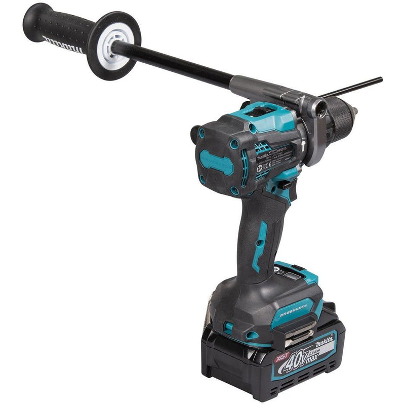 Makita - Schlagbohrmaschine (Akku) Akku-Schlagbohrschrauber HP001GD201 40V max. / 2,5 Ah