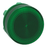 Schneider Electric - Frontelement für Leuchtmelder ZB5AV033S gn f.LED-Modul