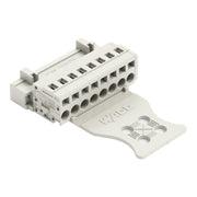 WAGO - Kabelsteckverbinder für Leiterplattensteckverbinder 1-Leiter-Stiftleiste 721-608/034-000 CAGECLAMP,2,5mm²,lgr − 50 Stück