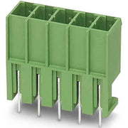 Phoenix Contact - Leiterplattensteckverbinder Grundleiste PCV 4/ 4-G-7,62 f. Leiterplattenst. − 50 Stück
