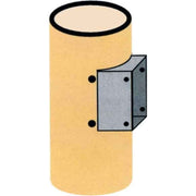 cleanpower - Zubehör/Ersatzteile für Ventilatoren Schurre f.310mm KG-Rohr 88-531-KG