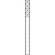Siedle&Söhne - Kommunikations-Säule Kommunikations-Stele KSF 613-4 AG freist., anthr./gr
