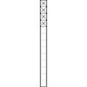 Siedle&Söhne - Kommunikations-Säule Kommunikations-Stele KSF 613-4 AG freist., anthr./gr