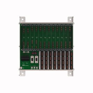 Turck - Rundsteckverbinder, feldkonfektionierbar (Industriesteckverbinder) Modulträger MT08-N