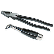 HellermannTyton - Schrumpfschlauch LVR-1/2-PVC-BK − 75 Meter