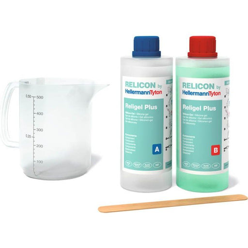 HellermannTyton - Kabelharz Religel Religel Plus #00756 500-SIG-CL/GN 500ml
